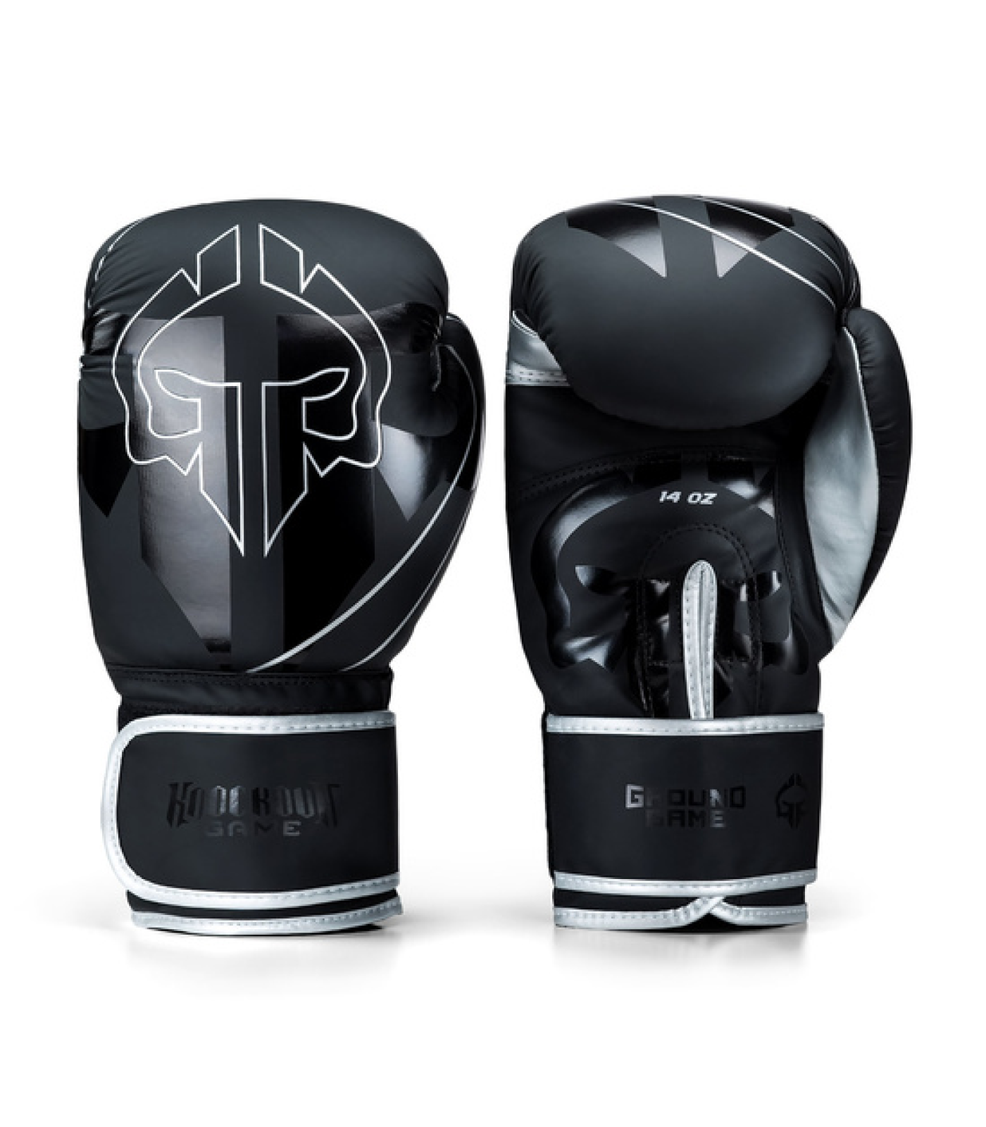 Боксови ръкавици - Ground Game - BOXING GLOVES LOGO 3.0 